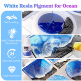 Let's Resin Epoxy Resin Crafting Kit with Dyes & Accessories – 1 Gallon, view 6