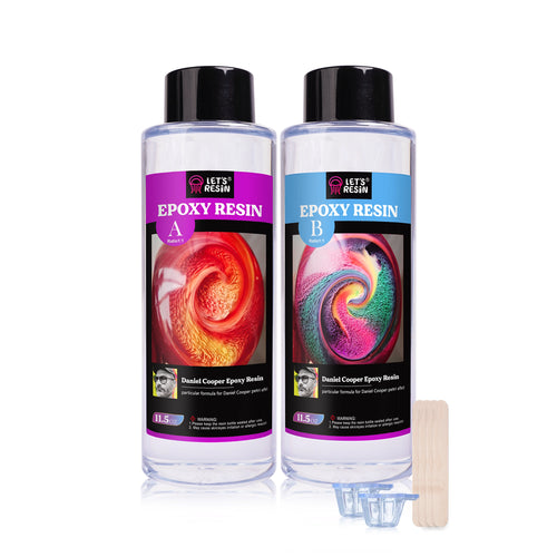LET'S RESIN X Daniel Cooper Epoxy Resin Kit - 23 oz