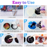 LET'S RESIN X Daniel Cooper Epoxy Resin Kit - 23 oz, view 2