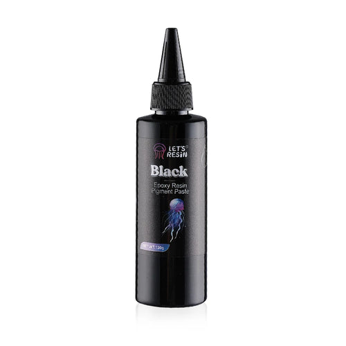 Let's Resin Resin Pigment Paste - Black 130g