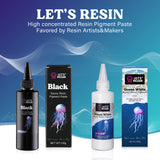Let's Resin Resin Pigment Paste - Black 130g, view 2