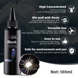 Let's Resin Resin Pigment Paste - Black 130g, view 3