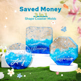 Let's Resin 3-in-1 Extra Deep Resin Coaster Mold, view 2