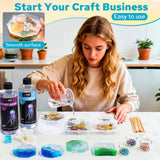 Let's Resin 3-in-1 Extra Deep Resin Coaster Mold, view 3