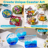 Let's Resin 3-in-1 Extra Deep Resin Coaster Mold, view 4