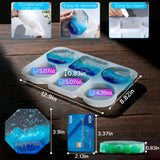 Let's Resin 3-in-1 Extra Deep Resin Coaster Mold, view 5