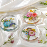 Let's Resin Extra Deep Round Coaster Resin Mold, view 2