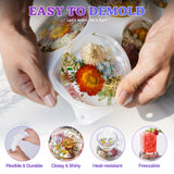 Let's Resin Extra Deep Round Coaster Resin Mold, view 5