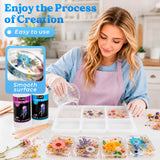 Let's Resin Extra Deep Square & Round Coaster Resin Molds, view 6