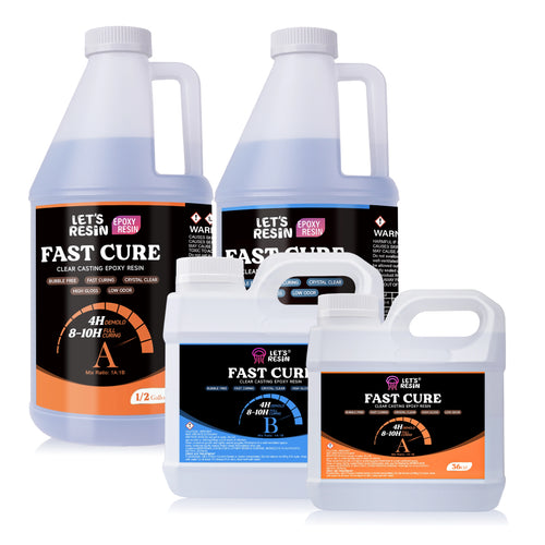 Let's Resin Fast Curing Epoxy Resin