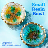 Let's Resin Geode Coaster Resin Molds, view 2