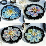 Let's Resin Geode Coaster Resin Molds, view 4