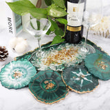 Let's Resin Geode Coaster Resin Molds, view 5