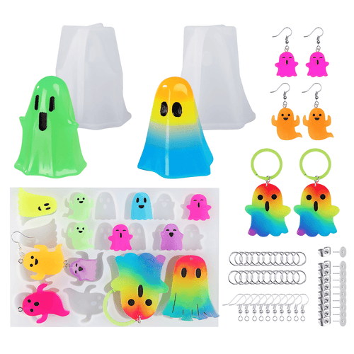 Let's Resin Ghost Resin Molds