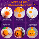 Let's Resin Ghost Pumpkin & Skull Halloween Mold Set, view 6