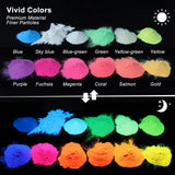 Let's Resin Glow in the Dark Mica Powder Set - 12 Colors, view 2
