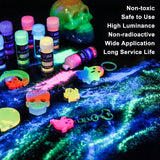 Let's Resin Glow in the Dark Mica Powder Set - 12 Colors, view 5