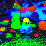 Let's Resin Glow in the Dark Mica Powder Set - 12 Colors, view 6