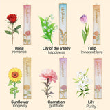 Let's Resin Gold Metal Bookmark Kit – FloraFrame Series, view 3