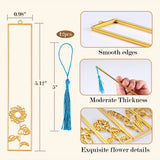 Let's Resin Gold Metal Bookmark Kit – FloraFrame Series, view 4