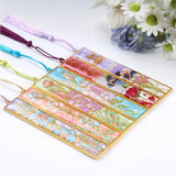 Let's Resin Gold Metal Bookmark Kit – FloraFrame Series, view 5