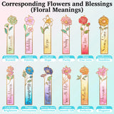 Let's Resin Gold Metal Bookmark Kit – BloomTop Series, view 2