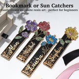 Let's Resin Gold Metal Bookmark Kit – BloomTop Series, view 3
