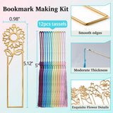Let's Resin Gold Metal Bookmark Kit – BloomTop Series, view 4