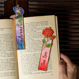 Let's Resin Gold Metal Bookmark Kit – BloomTop Series, view 5