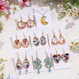 Let's Resin Gold Open Back Bezels – 172 Pcs Metal Resin Jewelry Making Kit, view 2