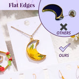 Let's Resin Gold Open Back Bezels – 172 Pcs Metal Resin Jewelry Making Kit, view 4