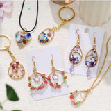 Let's Resin Gold Open Back Bezels – 172 Pcs Metal Resin Jewelry Making Kit, view 5