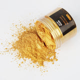 Let's Resin Pearlescent Mica Powder - Gold 100g, view 2
