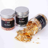 Let's Resin Gold Silver Copper Foil Flakes - 3 colors/each 3g, view 4