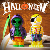 Let's Resin Grim Reaper Skull Resin Molds, view 4