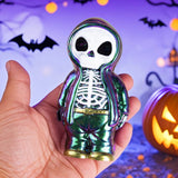 Let's Resin Grim Reaper Skull Resin Molds, view 5