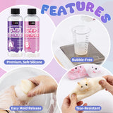 Let's Resin Hamster & Dragon Taba Squishy Making All-in-one Kit, view 4