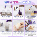 Let's Resin Hamster & Dragon Taba Squishy Making All-in-one Kit, view 5