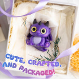 Let's Resin Hamster & Dragon Taba Squishy Making All-in-one Kit, view 6
