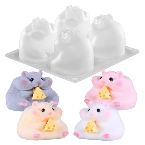 Let's Resin Hamster Taba Squishy Mold