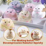 Let's Resin Hamster Taba Squishy Mold, view 2