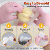 Let's Resin Hamster Taba Squishy Mold, view 4