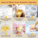 Let's Resin Hamster Taba Squishy Mold, view 5