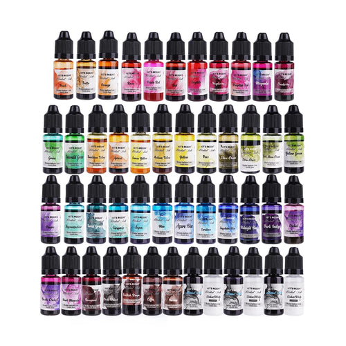 Let's Resin Highly Concentrated Alcohol Ink Set - 48 Colors