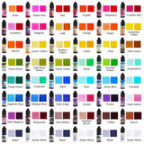 Let's Resin Highly Concentrated Alcohol Ink Set - 48 Colors, view 3