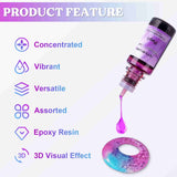 Let's Resin Highly Concentrated Alcohol Ink Set - 48 Colors, view 4
