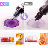 Let's Resin Highly Concentrated Alcohol Ink Set - 48 Colors, view 6
