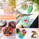 Let's Resin Highly Concentrated Alcohol Ink Set - 64 Colors, view 5
