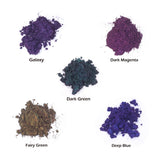 Let's Resin Intense Chameleon Mica Powder Set - 5 Colors, view 4