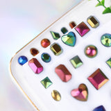 Let's Resin Intense Chameleon Mica Powder Set - 5 Colors, view 5